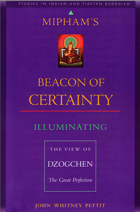 (image for) Beacon of Certainty By Mipham Rinpoche (PDF)